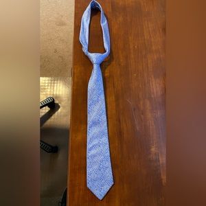 Canali 58 inch Men’s Blue Tie